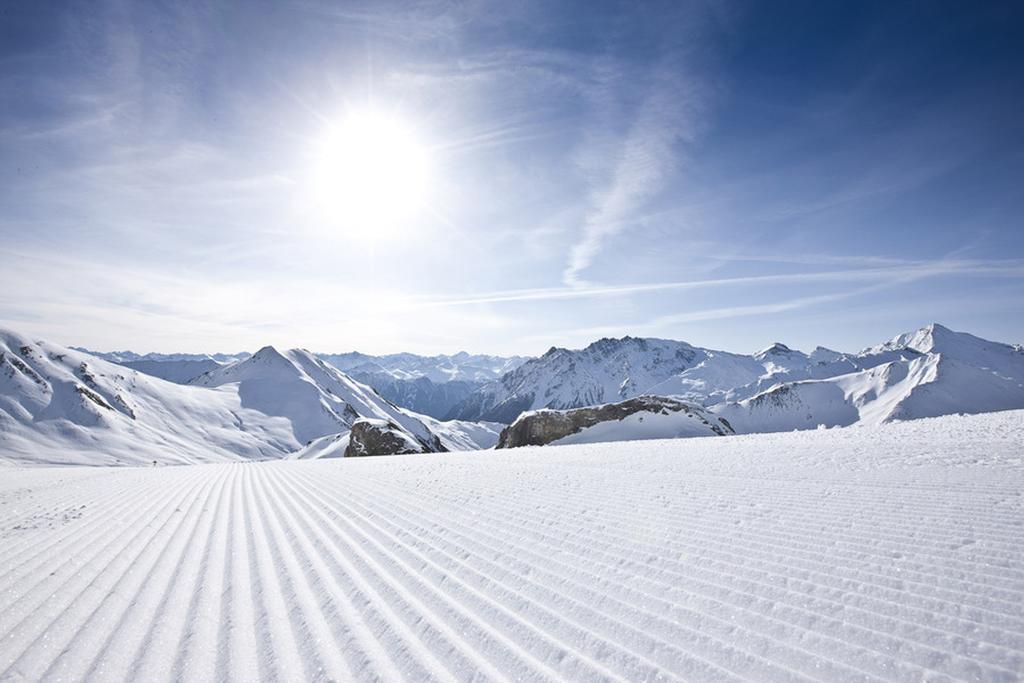 Hotel Des Alpes Samnaun Luaran gambar