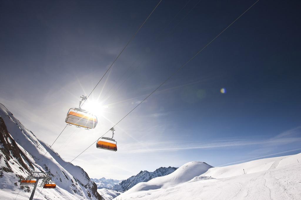 Hotel Des Alpes Samnaun Luaran gambar