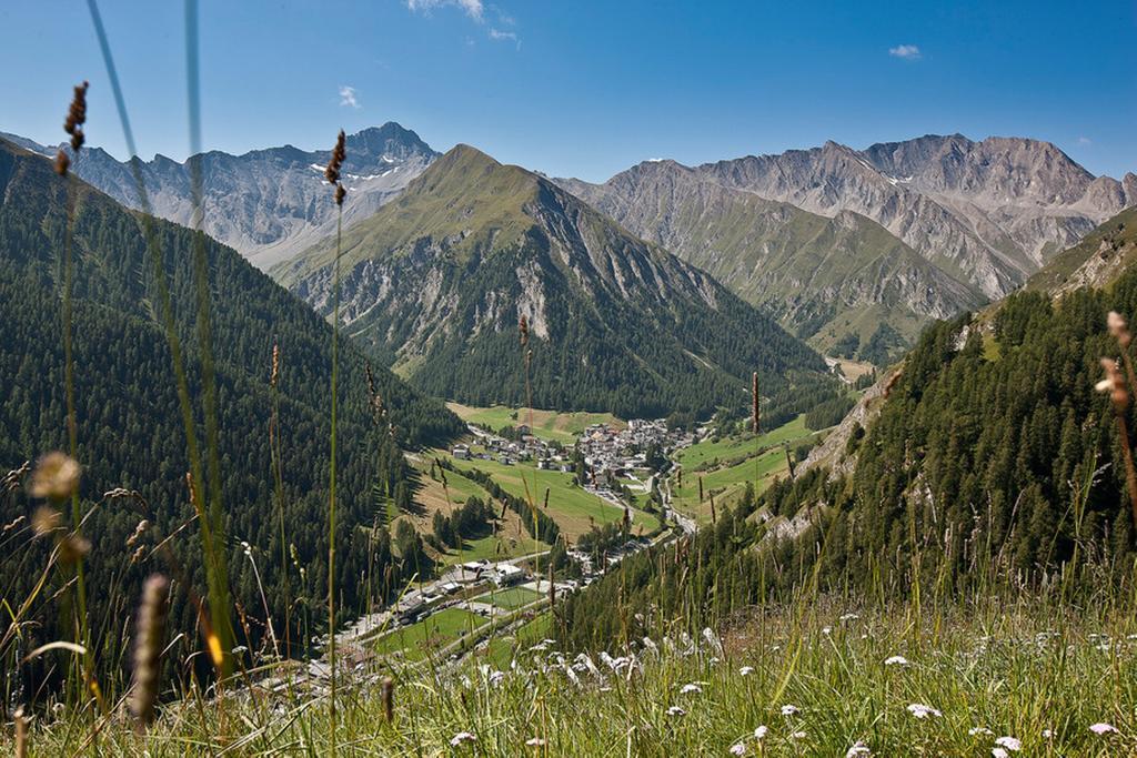 Hotel Des Alpes Samnaun Luaran gambar