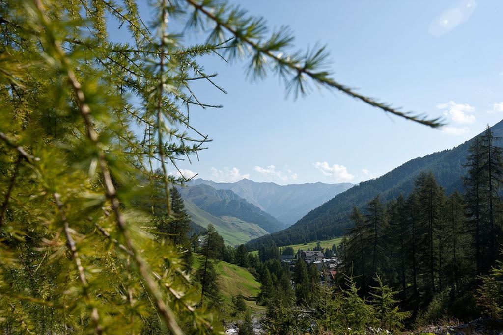 Hotel Des Alpes Samnaun Luaran gambar