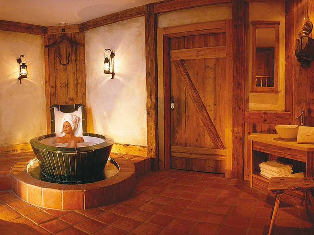Hotel Des Alpes Samnaun Luaran gambar