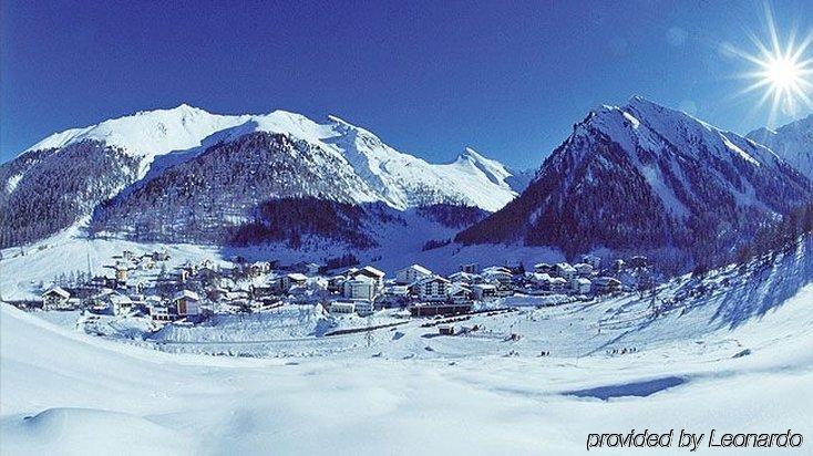 Hotel Des Alpes Samnaun Luaran gambar