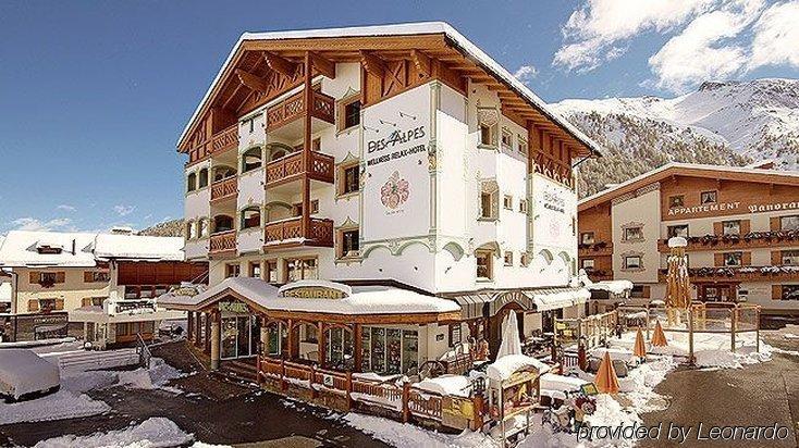 Hotel Des Alpes Samnaun Luaran gambar