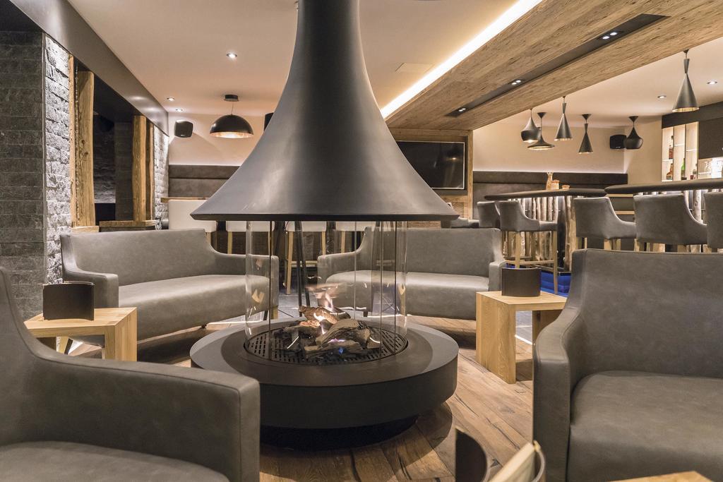 Hotel Des Alpes Samnaun Luaran gambar
