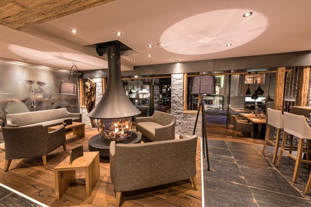 Hotel Des Alpes Samnaun Luaran gambar