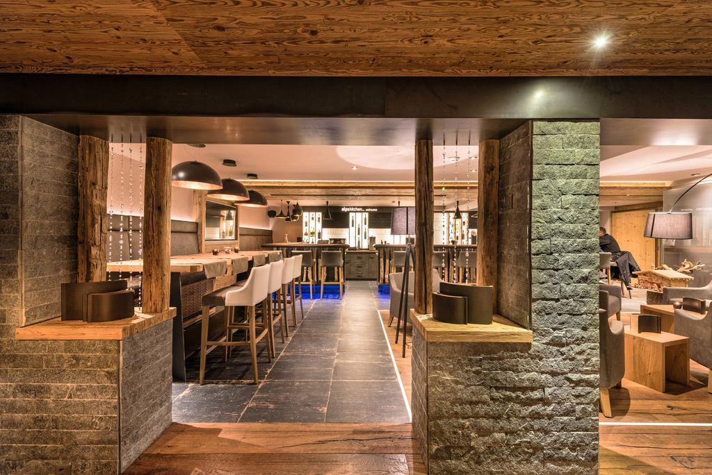 Hotel Des Alpes Samnaun Luaran gambar