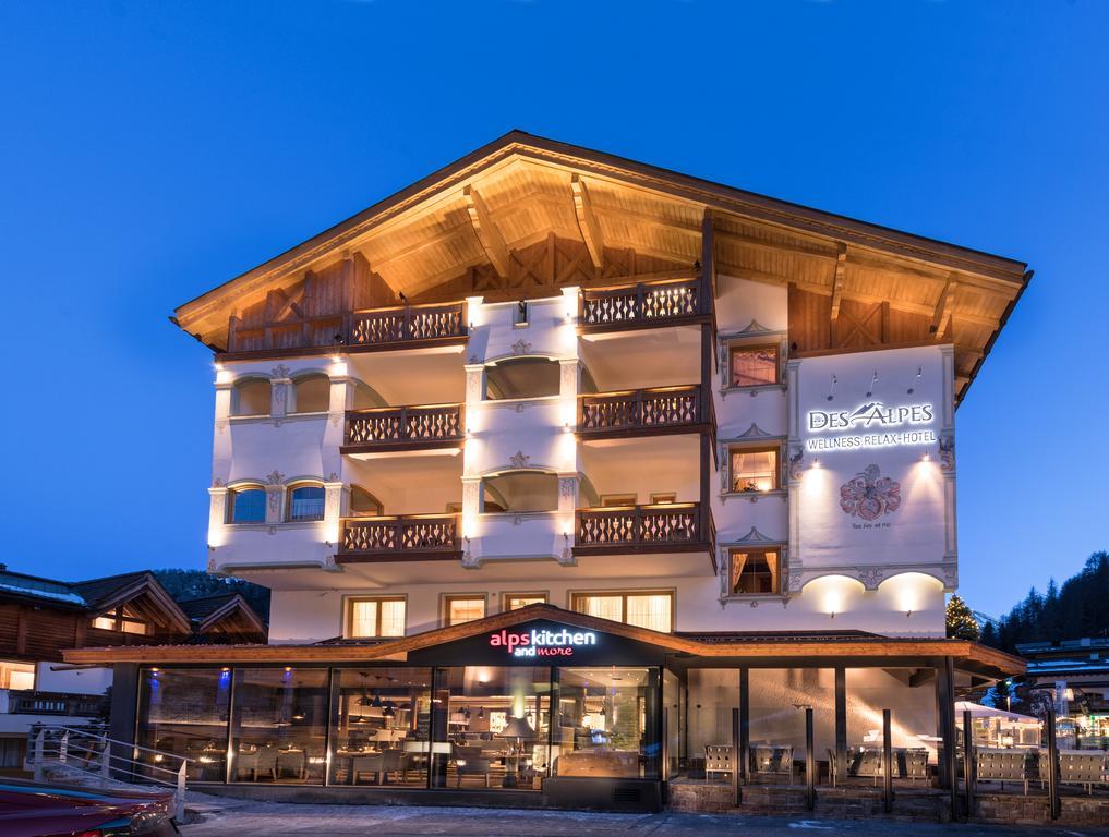Hotel Des Alpes Samnaun Luaran gambar